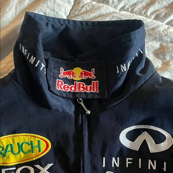 Retro F1 Red Bull Racing jacket - Picture 5 of 5